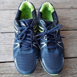 And1 mens sz 10 blue low top basketball shoes #28